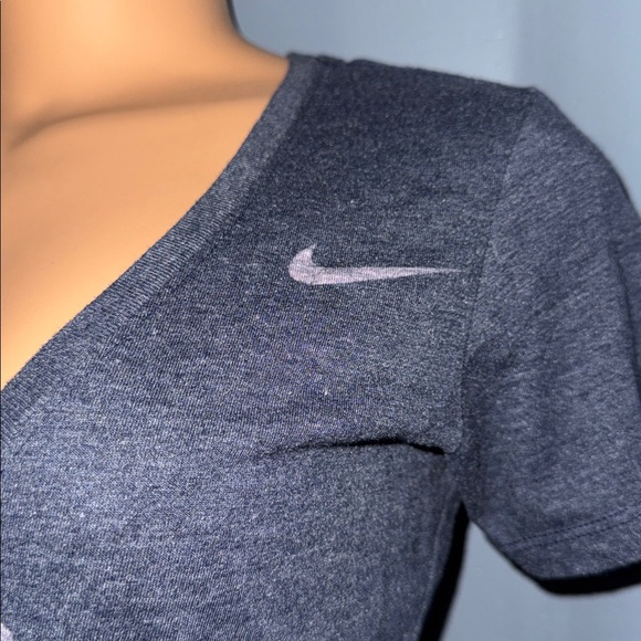 Nike USA Hockey V-Neck Tee - Size XS - Picture 3 of 6